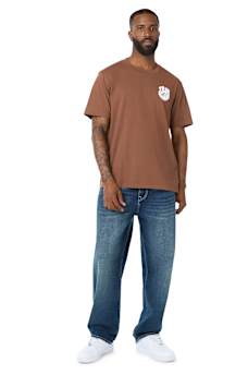 TRUE BRAND HORSESHOE TEE