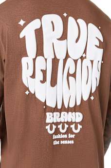 TRUE BRAND HORSESHOE TEE