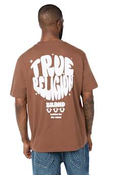 TRUE BRAND HORSESHOE TEE
