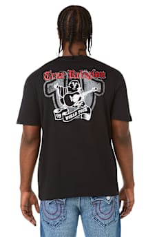 CRYSTAL WORLD TOUR TEE