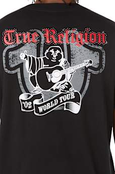 CRYSTAL WORLD TOUR TEE
