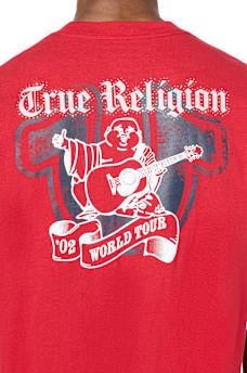CRYSTAL WORLD TOUR TEE