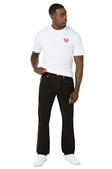 RICKY FLAP STRAIGHT JEAN