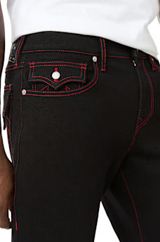RICKY FLAP STRAIGHT JEAN