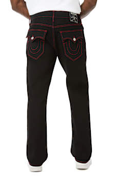 RICKY FLAP STRAIGHT JEAN