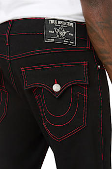 RICKY FLAP STRAIGHT JEAN