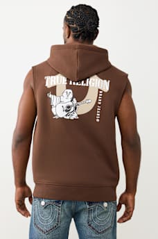 HORSESHOE MUSCLE ZIP HOODIE