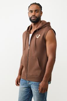 HORSESHOE MUSCLE ZIP HOODIE