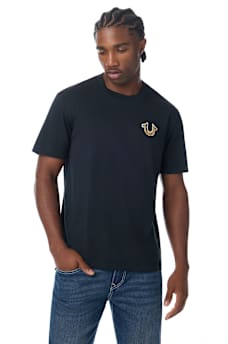 FASHION SENSES HORSESHOE TEE