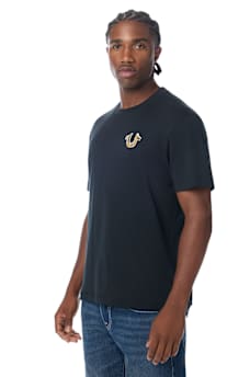 FASHION SENSES HORSESHOE TEE