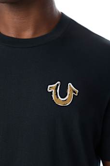 FASHION SENSES HORSESHOE TEE