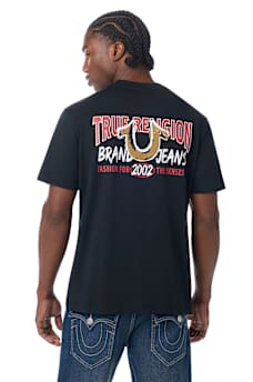 FASHION SENSES HORSESHOE TEE