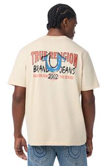 FASHION SENSES HORSESHOE TEE