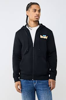 WORLD TOUR ZIP HOODIE