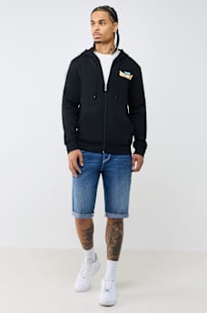 WORLD TOUR ZIP HOODIE