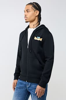 WORLD TOUR ZIP HOODIE