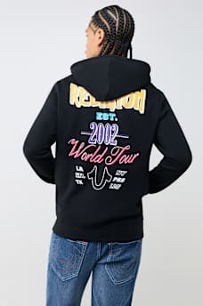 WORLD TOUR ZIP HOODIE