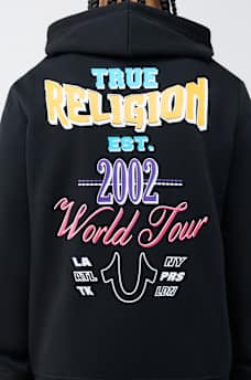 WORLD TOUR ZIP HOODIE
