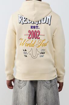 WORLD TOUR ZIP HOODIE