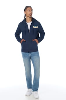WORLD TOUR ZIP HOODIE