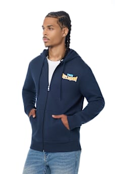 WORLD TOUR ZIP HOODIE