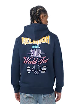 WORLD TOUR ZIP HOODIE