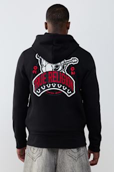 TRUE HORSESHOE ZIP HOODIE