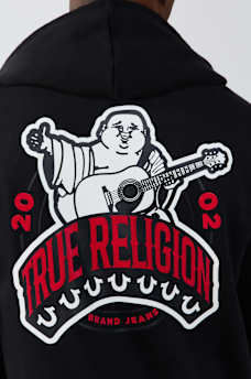 TRUE HORSESHOE ZIP HOODIE