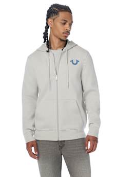 TRUE HORSESHOE ZIP HOODIE
