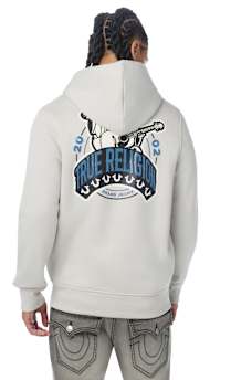 TRUE HORSESHOE ZIP HOODIE