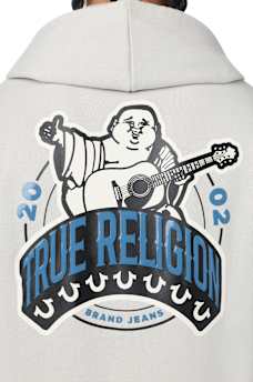 TRUE HORSESHOE ZIP HOODIE