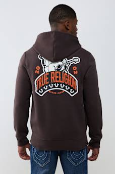 TRUE HORSESHOE ZIP HOODIE
