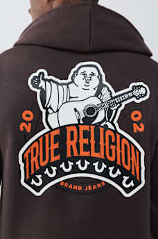 TRUE HORSESHOE ZIP HOODIE
