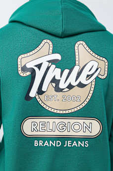 MARQUEE HORSESHOE ZIP HOODIE