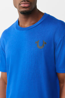 SILICONE LOGO TEE