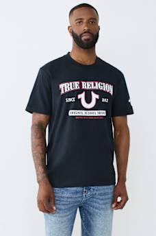 BUDDHA HORSESHOE TEE