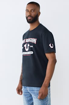 BUDDHA HORSESHOE TEE