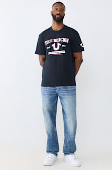 BUDDHA HORSESHOE TEE