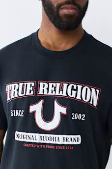 BUDDHA HORSESHOE TEE