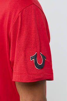 BUDDHA HORSESHOE TEE