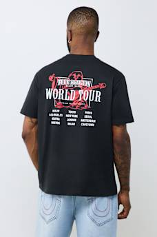 WORLD TOUR TRACK TEE