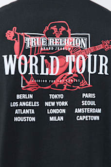 WORLD TOUR TRACK TEE
