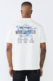 WORLD TOUR TRACK TEE