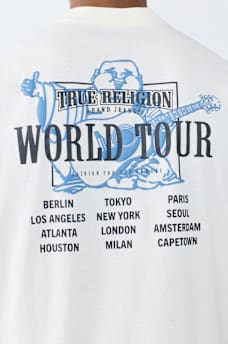 WORLD TOUR TRACK TEE