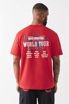 WORLD TOUR TRACK TEE