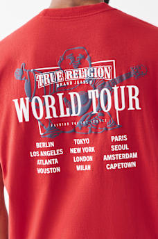 WORLD TOUR TRACK TEE