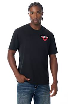 SCATTER LOGO TEE