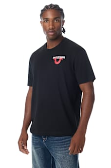 SCATTER LOGO TEE