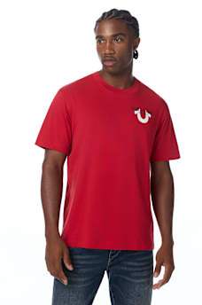 SCATTER LOGO TEE