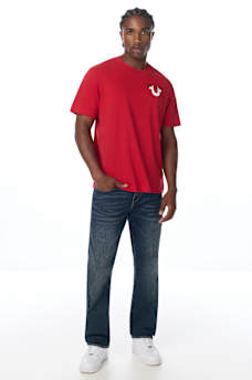 SCATTER LOGO TEE